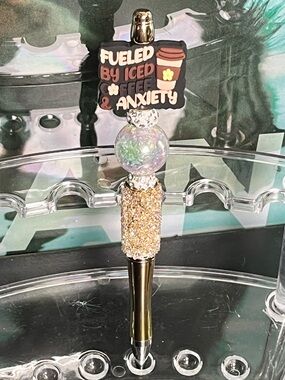 Pens By Alex - Fueled By Coffee Pen